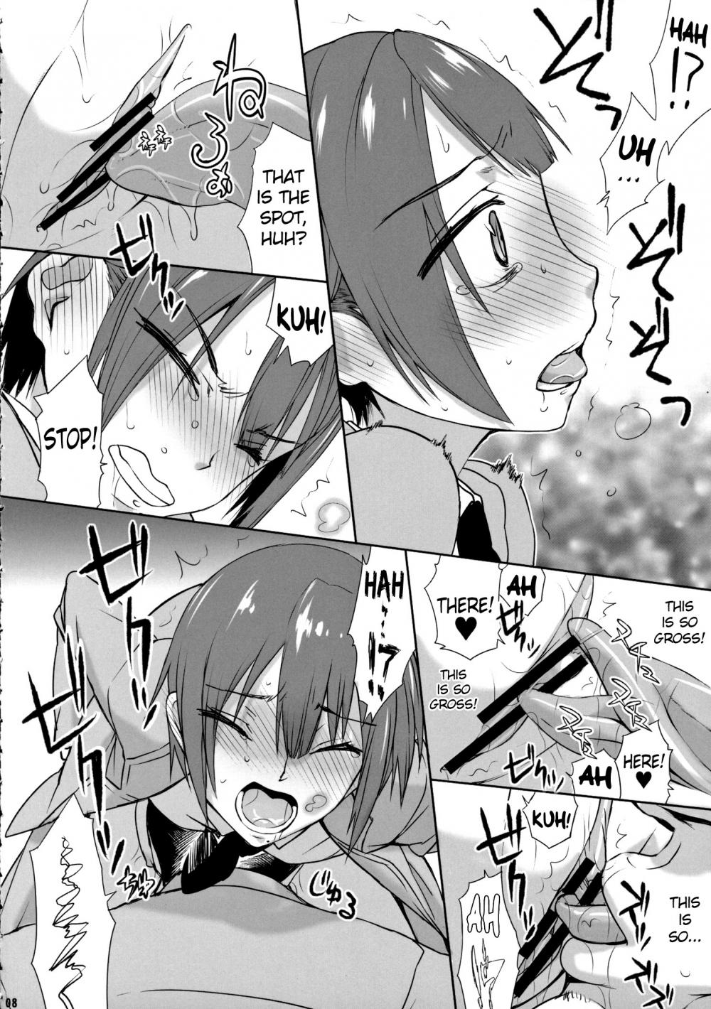 Hentai Manga Comic-If girl-Chapter 1-7